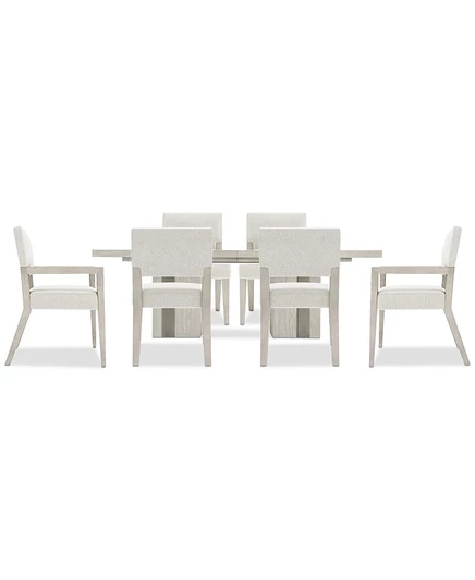 Обеденный комплект Bernhardt Tempo, 7 предметов