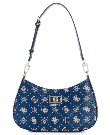 Женская сумка Guess Emelie с верхней молнией, синяя