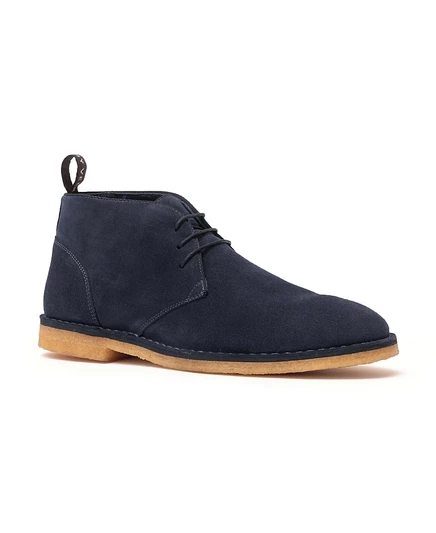 Мужские замшевые ботинки Chukka на шнуровке от Anthony Veer от George blue