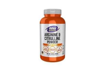 БАД NOW Foods Аргинин и цитруллин, 340 г