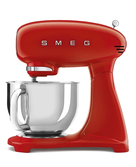 Кухонный планетарный миксер smeg forte 50‑х, красный