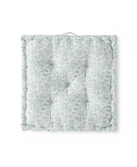 Напольная подушка Peri Home Vine Floral, 61×61 см, синяя