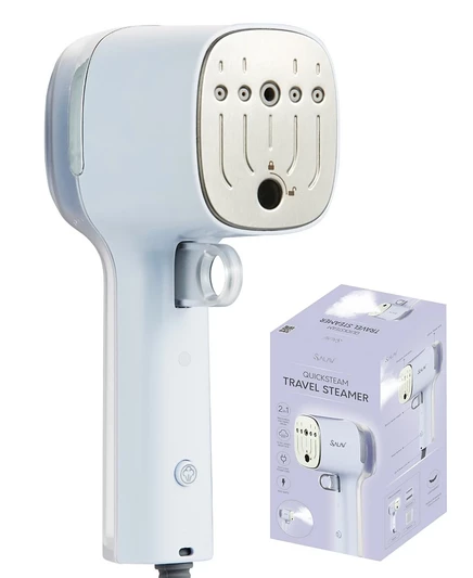 Дорожный отпариватель Salav HS-15 Quicksteam 1000 Вт, синий