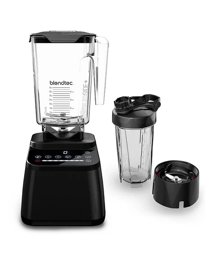 Блендер Blendtec Designer 2,66 л + 1,01 л, черный