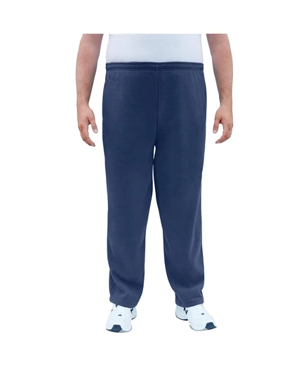 Плюшевые флисовые брюки KingSize Big & Tall Explorer navy