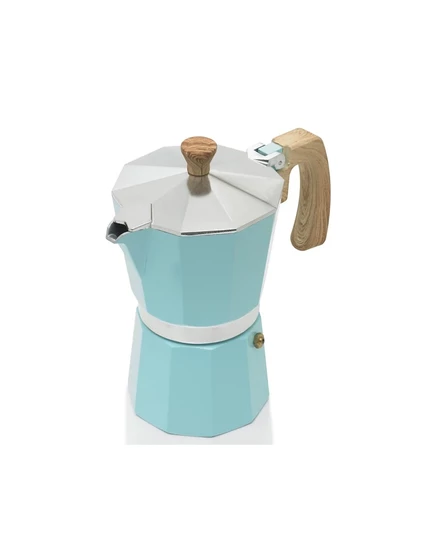 Кофеварка гейзерная Sedona Kitchen 3 чашки, синяя