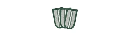 Ручки для сковород Design Imports, 3 шт., тёмно-зелёные