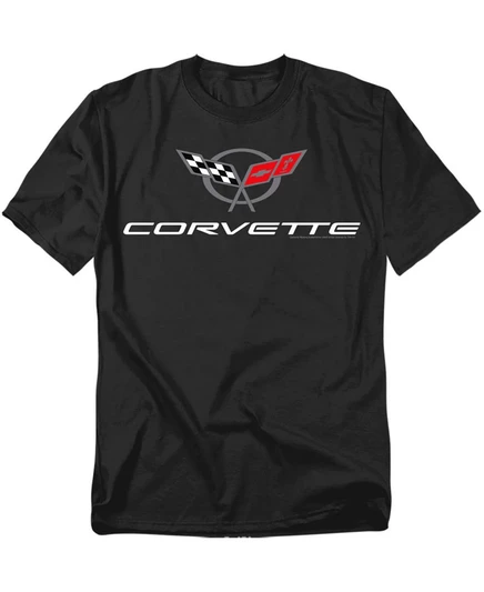 Мужская футболка с эмблемой Chevrolet Modern black