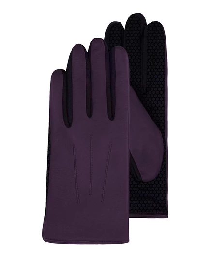 Женские перчатки Kessler MIA Grip из ягненка со сенсорной функцией, фиолетовые