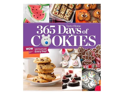 Книга Taste of Home «365 дней печенья»