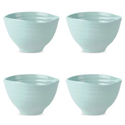Набор мисок Portmeirion Sophie Conran, 4 шт., зелёные