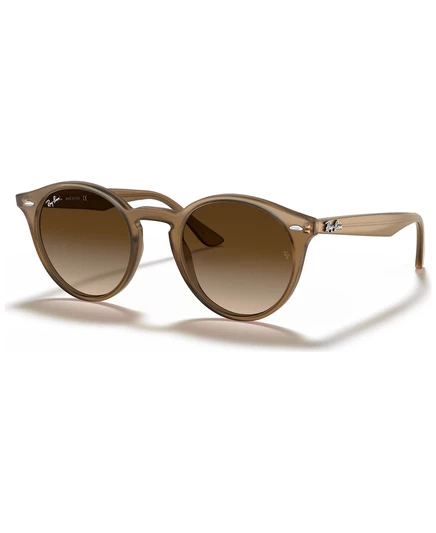 Унисекс солнцезащитные очки Ray-Ban RB2180 49 низкая посадка, коричневые