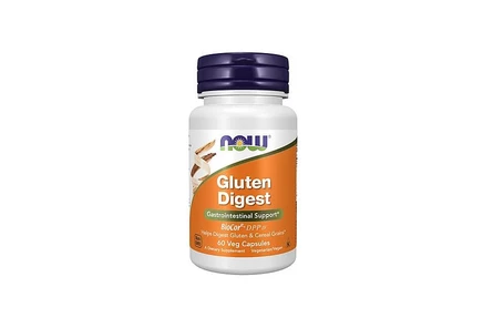 Now Foods Gluten Digest, 60 капсул без цвета