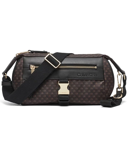 Женская сумка через плечо Calvin Klein Elora, коричневая