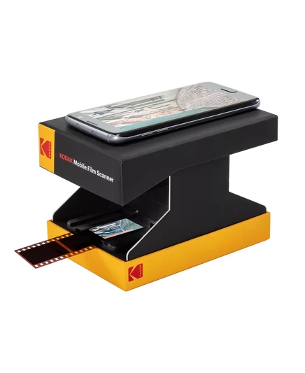 Мобильный сканер плёнки Kodak для 35 мм, черный