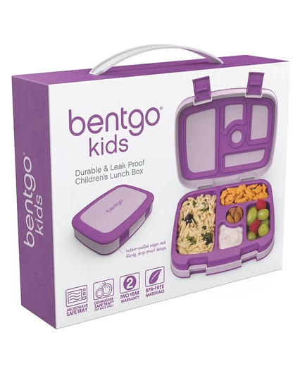 Герметичный ланч-бокс для детей Bentgo Kids
