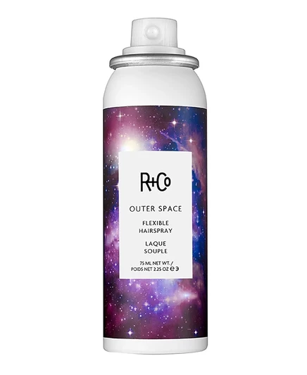 Эластичный лак для волос R+Co Outer Space, 2,5 унции, без цвета