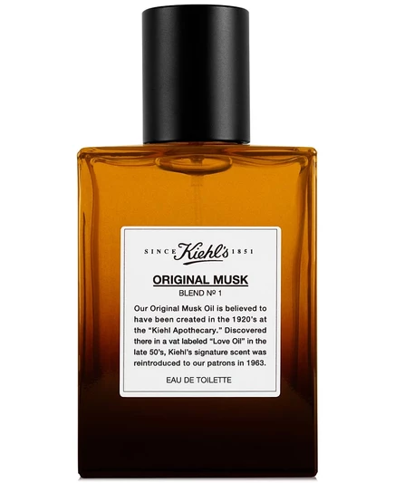 Туалетная вода Kiehl's Since 1851 Original Musk в виде спрея, 1,7 унции. без цвета