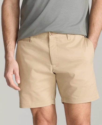 Мужские шорты UNTUCKit Chino 9″, бежевые