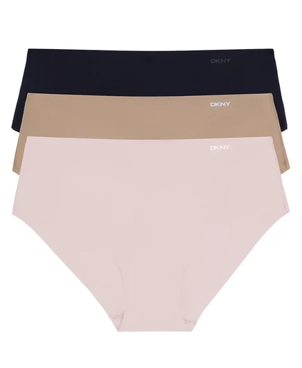 Женские хипстеры DKNY Cut Anywear 3 шт., ассорти