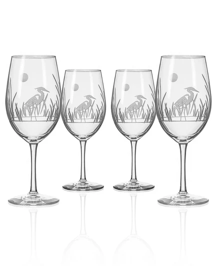 Бокалы для вина Rolf Glass Heron 532 мл, набор 4 шт
