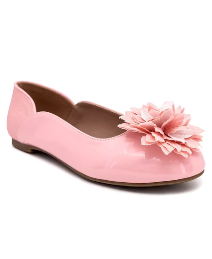  Маленькие и большие девочки в балетках Norrah pink