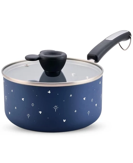 Ковш керамический Farberware Disney 1,9 л с крышкой, синий