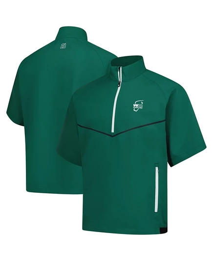 Мужская ветровка FootJoy Zephyr WM Phoenix Open, зеленая