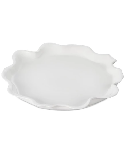 Сервировочное блюдо Le Creuset Iris, 36×34×4 см, белое