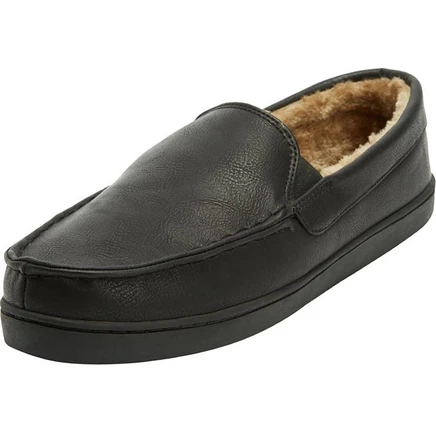 Мужские домашние тапочки KingSize Romeo, черные