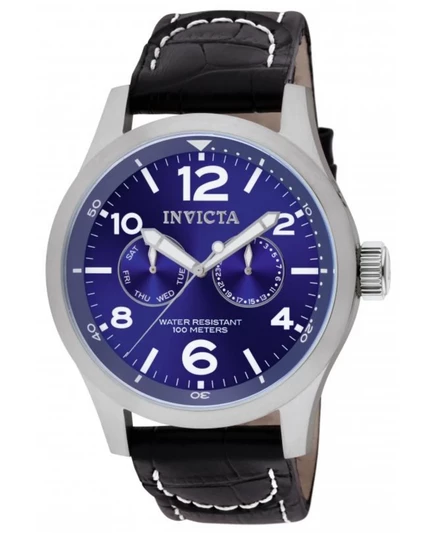 Мужские часы Invicta I-Force 10490 кварцевые, синий циферблат