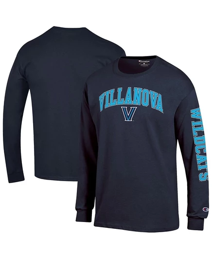 Мужской лонгслив Champion Villanova Wildcats, синий
