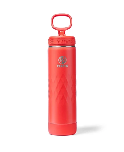Takeya Sport, 22 унции Бутылка для воды с тройной изоляцией и крышкой-носиком.