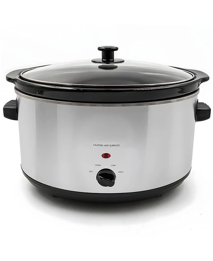 Медленноварка Elite Cuisine 8,0 л, нержавеющая сталь