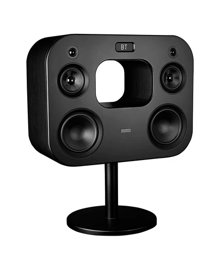 Аудиосистема Fluance Fi70W с двумя 8″ сабвуферами, черная