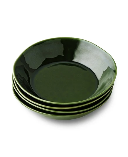 Набор суповых мисок Certified International Verde, 4 шт., зеленые