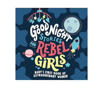 Книжка Rebel Girls: первая книга о выдающихся женщинах