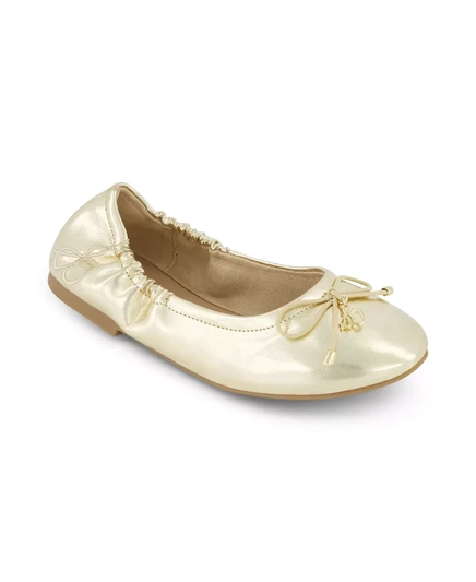  Маленькие и большие девочки Felicia Flex Ballet Flat gold