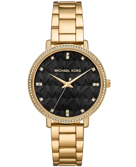 Женские часы Michael Kors Pyper, 38 мм, золотистые