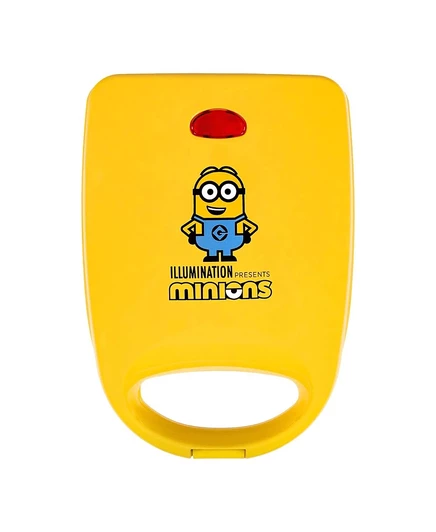 Сэндвичница Uncanny Brands Minions, желтая