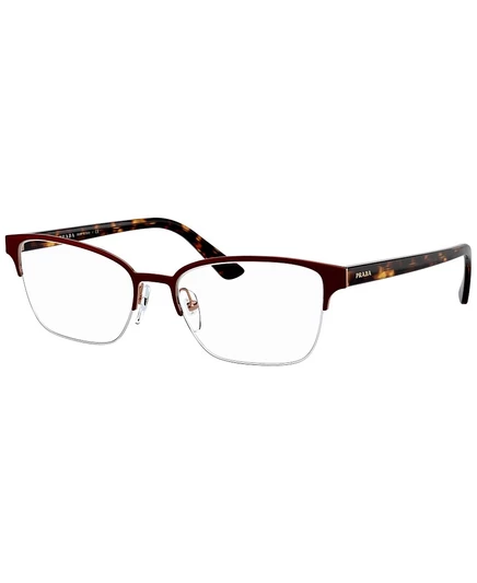 Женские очки Prada PR 61XV, кошачий глаз, розовые