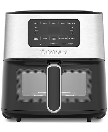 Аэрогриль Cuisinart Air-200, 5,7 л, нерж. сталь/черный
