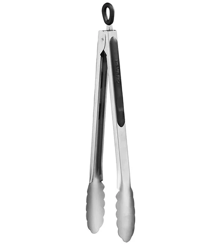 Кухонные щипцы Cuisinart 12″ из нержавеющей стали, черные