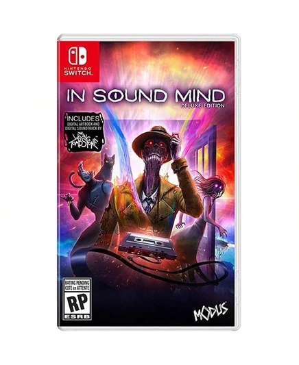 Игра Maximum Gaming In Sound Mind: Deluxe для Switch, мульти
