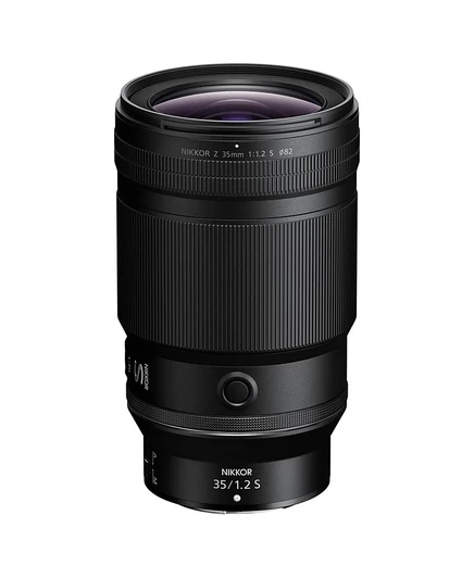 Объектив Nikon NIKKOR Z 35mm f/1.2 S