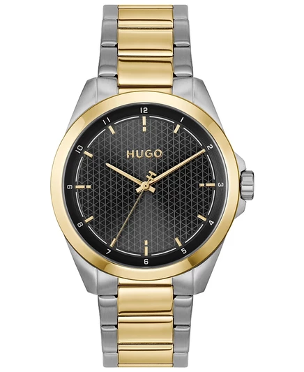 Мужские кварцевые часы Hugo Boss с ионным покрытием из нержавеющей стали, 42,5 мм, черные