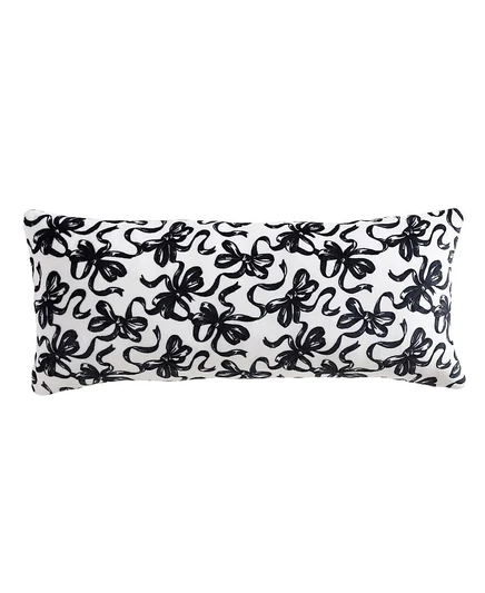 Декоративная подушка Betsey Johnson Ballet Bows 48″×20″, черная