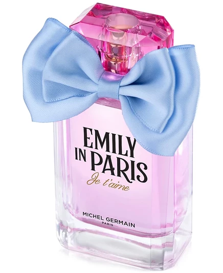 Парфюмированная вода Michel Germain Emily In Paris Je t'aime в спрее, 3,4 унции, без цвета