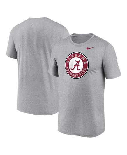 Мужская футболка Nike Primetime Legend Alabama Crimson Tide, серая