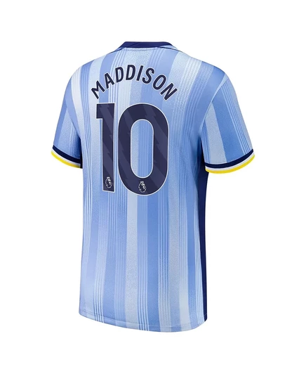 Мужская футболка Nike James Maddison 2024/25 реплика, синяя